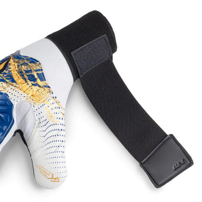 GUANTE DE PORTERO RINAT FIERA TRAINING AD 'BLANCO AZUL' - 1GTT5A8A50-027-219