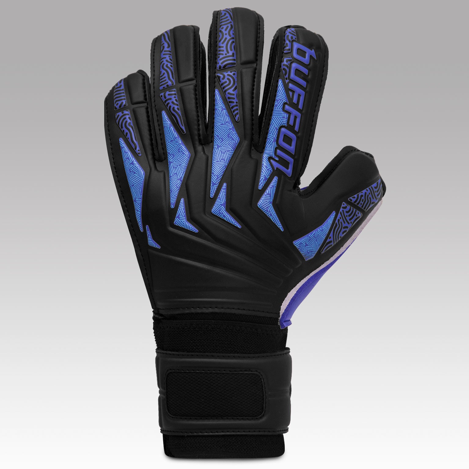 GUANTE DE PORTERO BUFFON CLAW 'NEGRO/MORADO/MENTA' ( BASICO ) - 01B1CWBUT