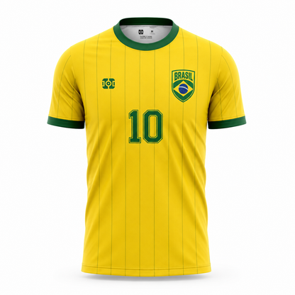 CAMISOLA FUTGLOBAL ZF BRASIL - ZFFGBRA