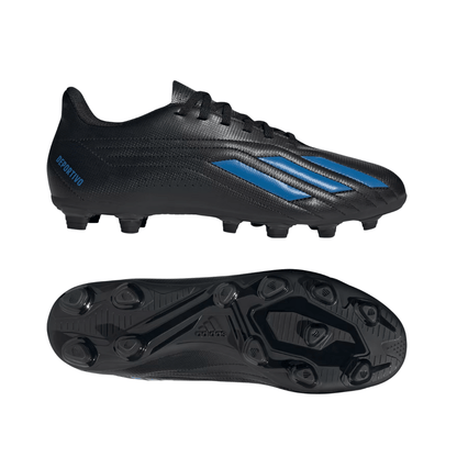 ADIDAS DEPORTIVO II FXG 'NEGRO/AZUL' - HP2510