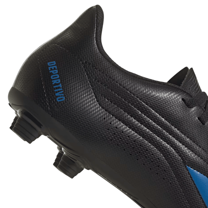 ADIDAS DEPORTIVO II FXG 'NEGRO/AZUL' - HP2510