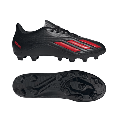 ADIDAS DEPORTIVO II FXG 'NEGRO/ROJO' - HP2509