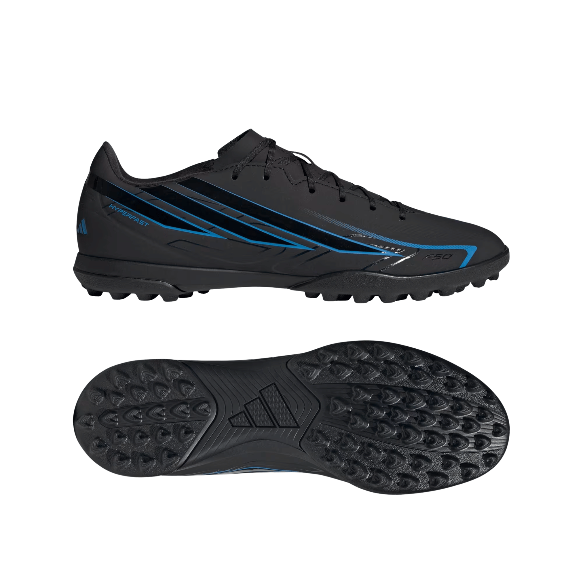 ADIDAS F50 CLUB TF 'BLACK PACK' - KJ3408
