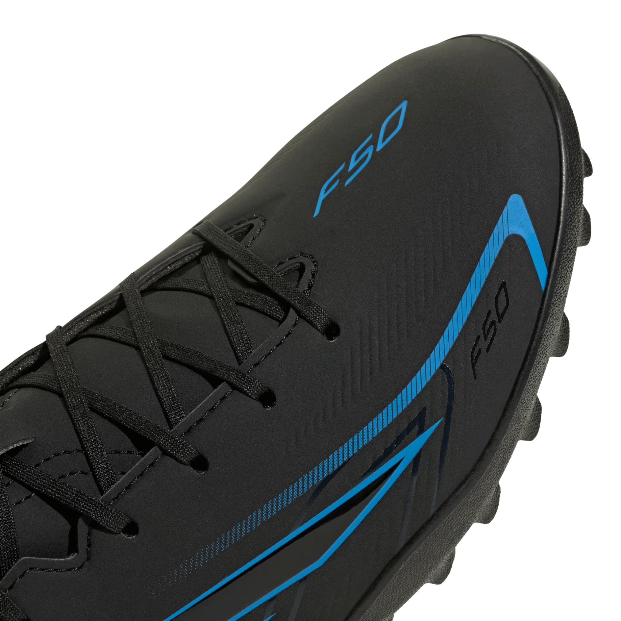 ADIDAS F50 CLUB TF 'BLACK PACK' - KJ3408