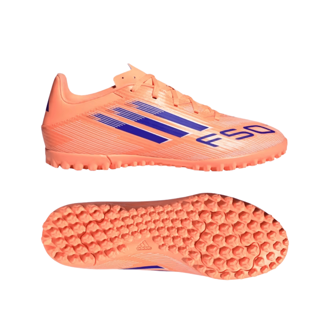 ADIDAS F50 CLUB TF 'CORAL BLAZE' - JI0024