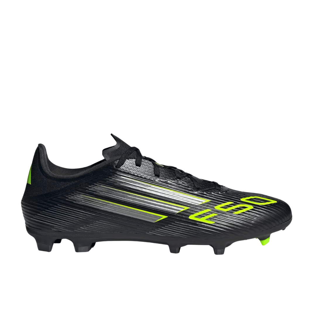 ADIDAS F50 LEAGUE FG 'ELECTRIC STEALTH' - JI0007