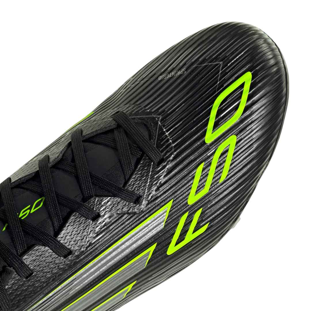 ADIDAS F50 LEAGUE FG 'ELECTRIC STEALTH' - JI0007