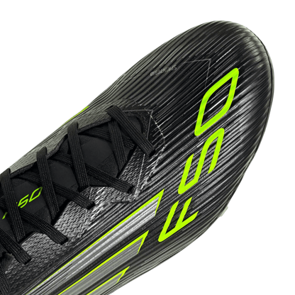 ADIDAS F50 LEAGUE FG 'ELECTRIC STEALTH' - JI0007