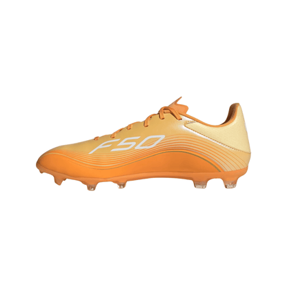 ADIDAS F50 LEAGUE FG MESSI 'HORA DORADA' - JQ0935