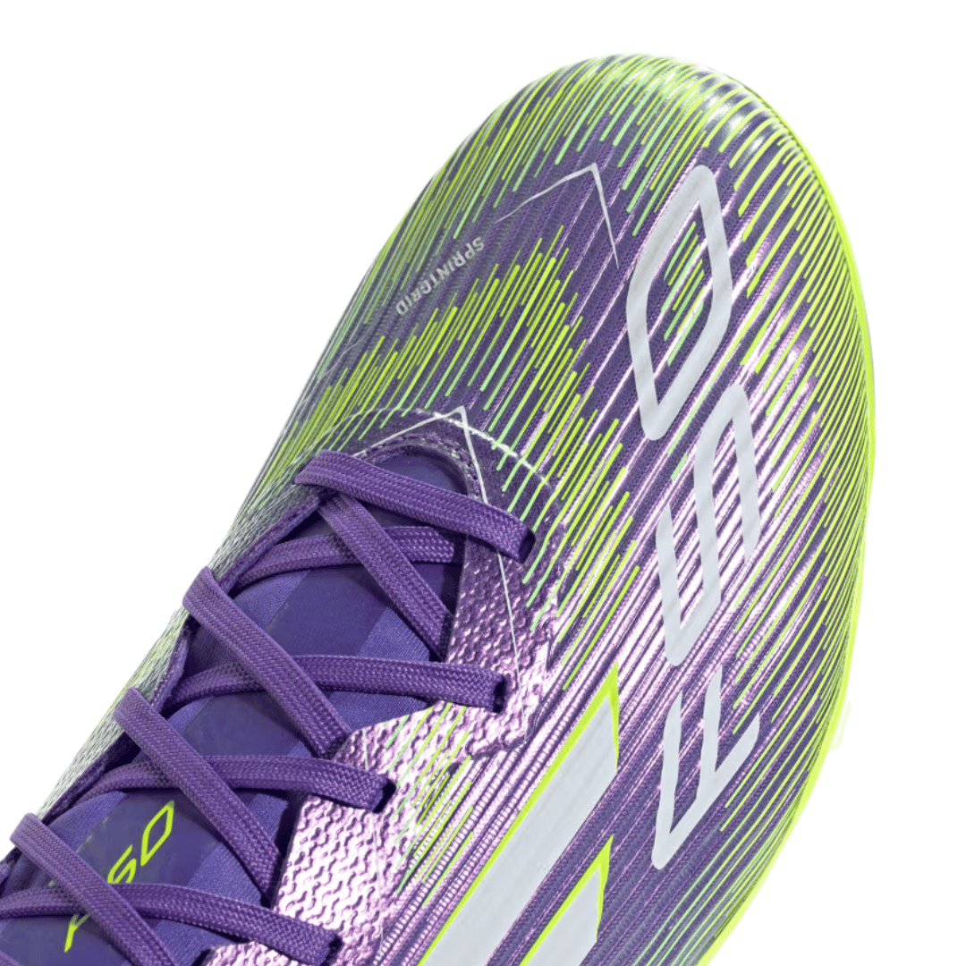 ADIDAS F50 LEAGUE FG 'RADIANT BLAZE' - JI0003