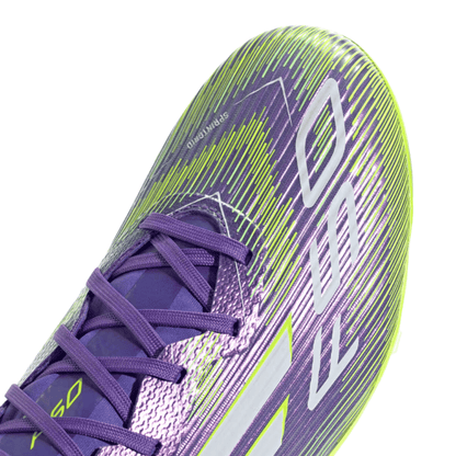 ADIDAS F50 LEAGUE FG 'RADIANT BLAZE' - JI0003
