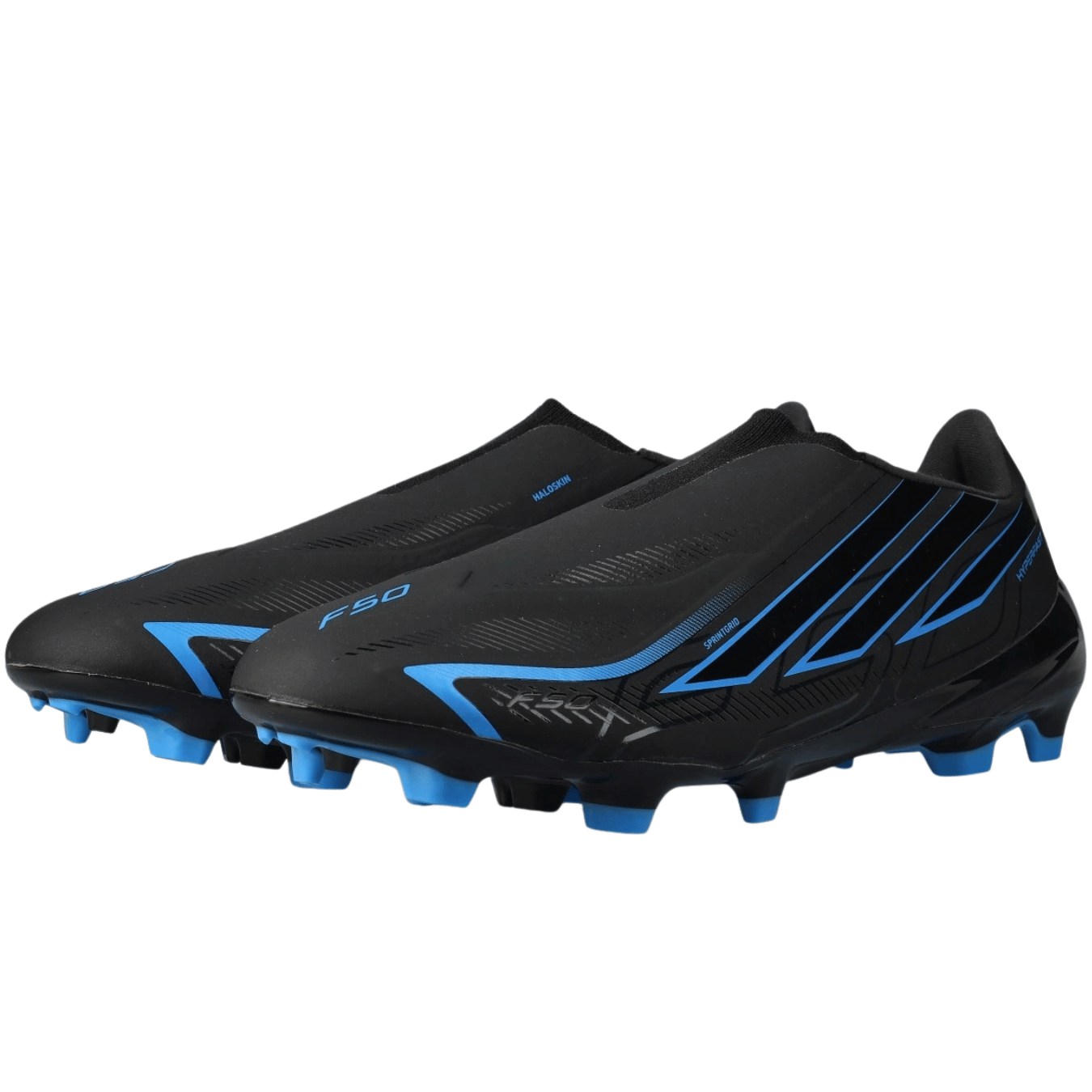 ADIDAS F50 LEAGUE LL FG 'BLACK PACK' - KJ3419