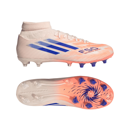 ADIDAS F50 LEAGUE MED FG 'CORAL BLAZE' - JI0011