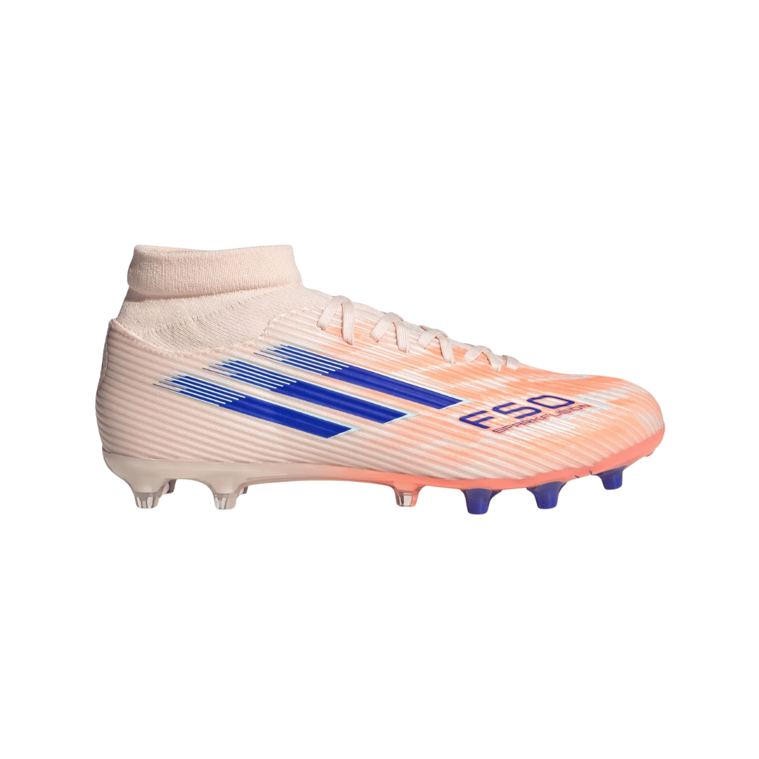 ADIDAS F50 LEAGUE MED FG 'CORAL BLAZE' - JI0011