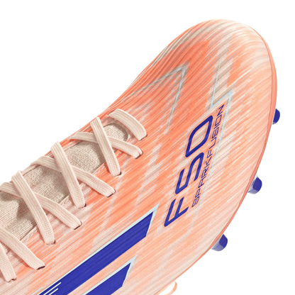 ADIDAS F50 LEAGUE MED FG 'CORAL BLAZE' - JI0011