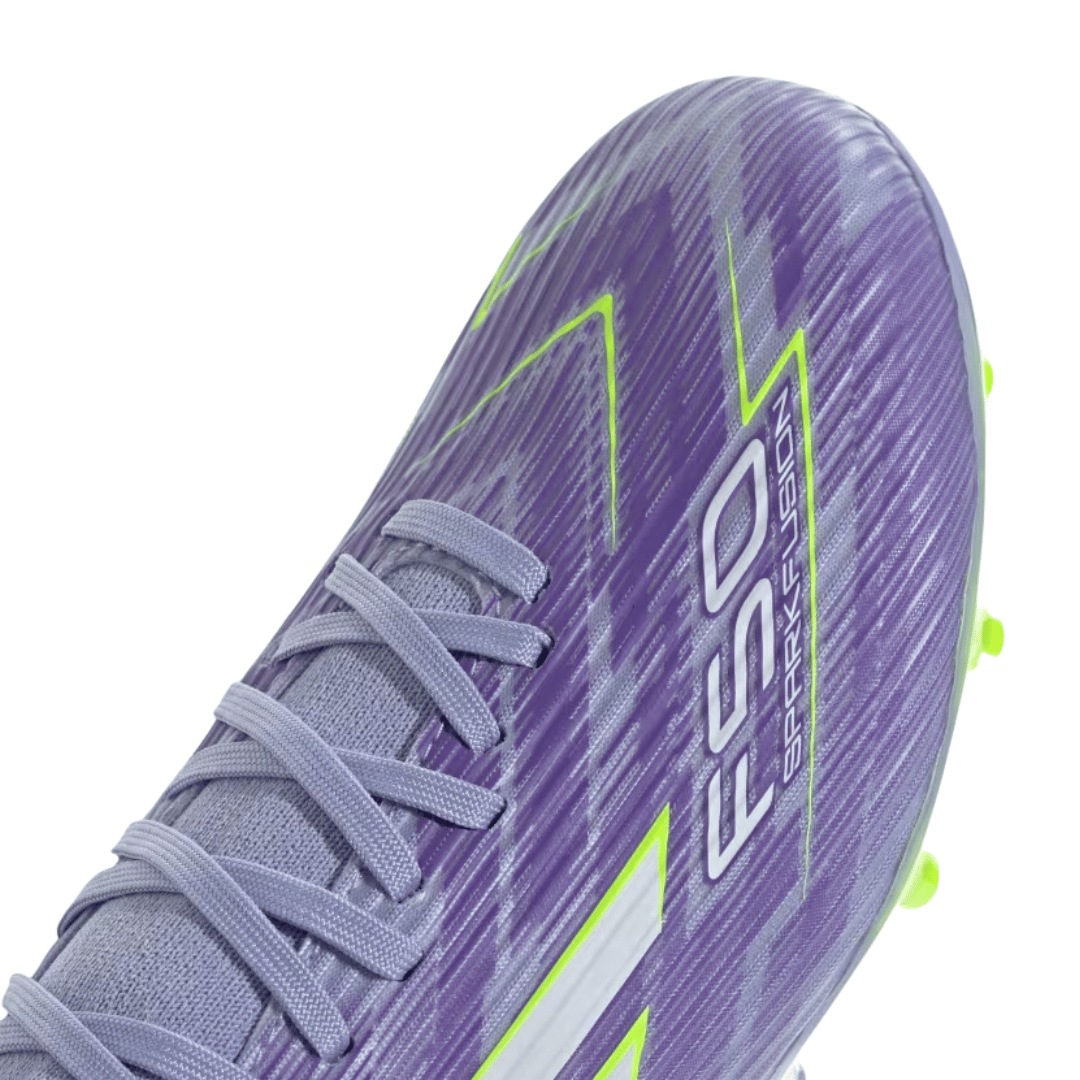 ADIDAS F50 LEAGUE MED FG 'RADIANT BLAZE' - JI0012