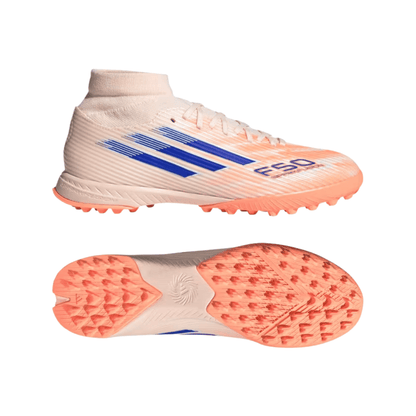 ADIDAS F50 LEAGUE MED TF 'CORAL BLAZE' - JI0015