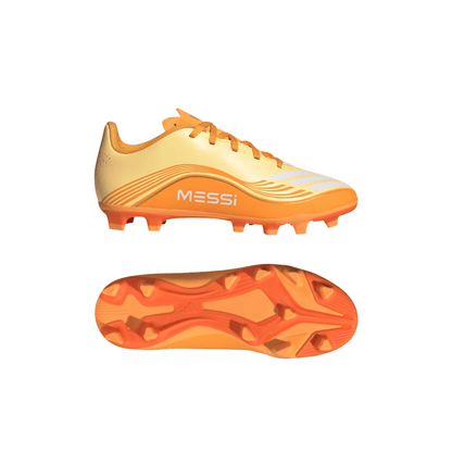 ADIDAS INFANTIL F50 CLUB FG 'HORA DORADA' - JQ0951