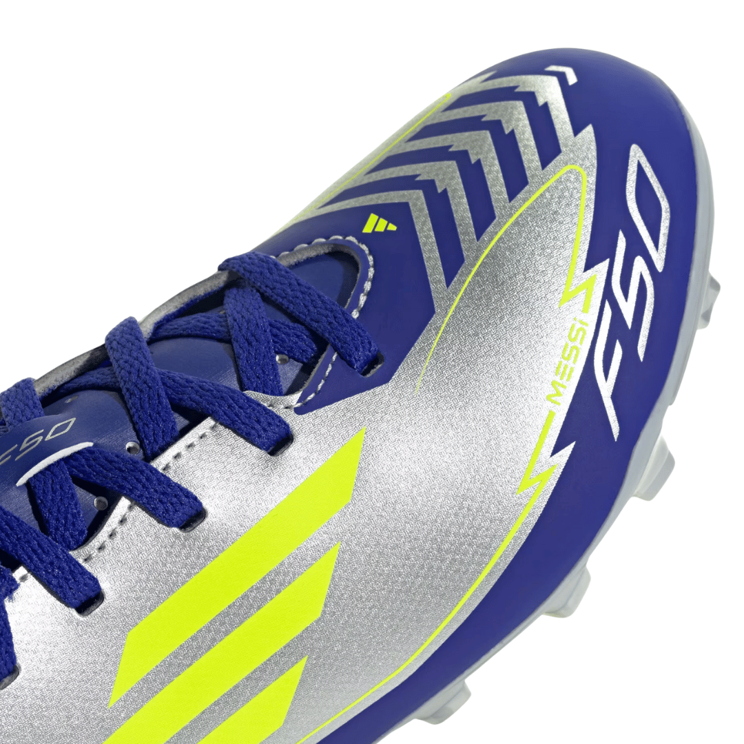 ADIDAS INFANTIL F50 CLUB FG MESSI 'LA VIDA RAPIDA' - IH0926