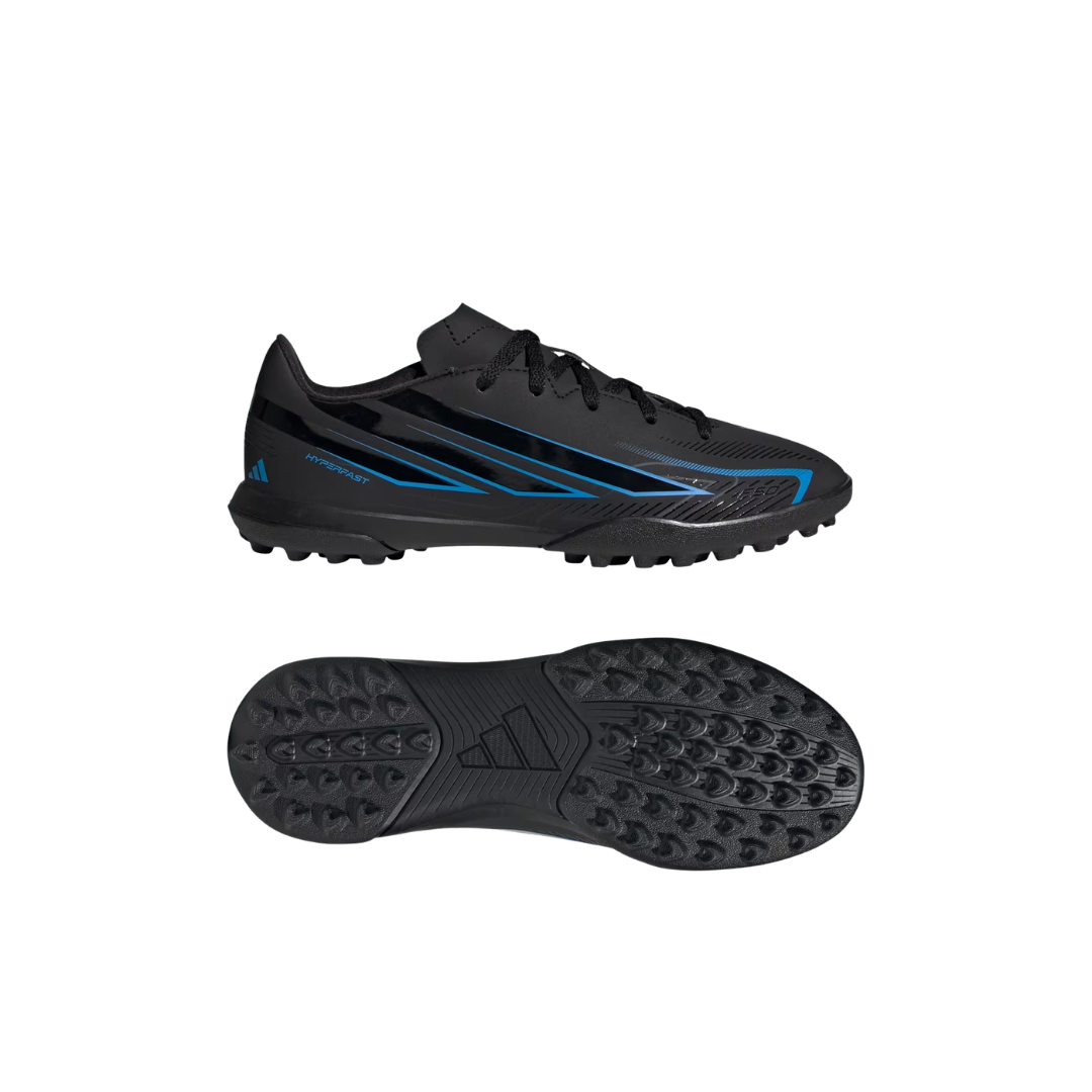 ADIDAS INFANTIL F50 CLUB TF 'BLACK PACK' - KK1365