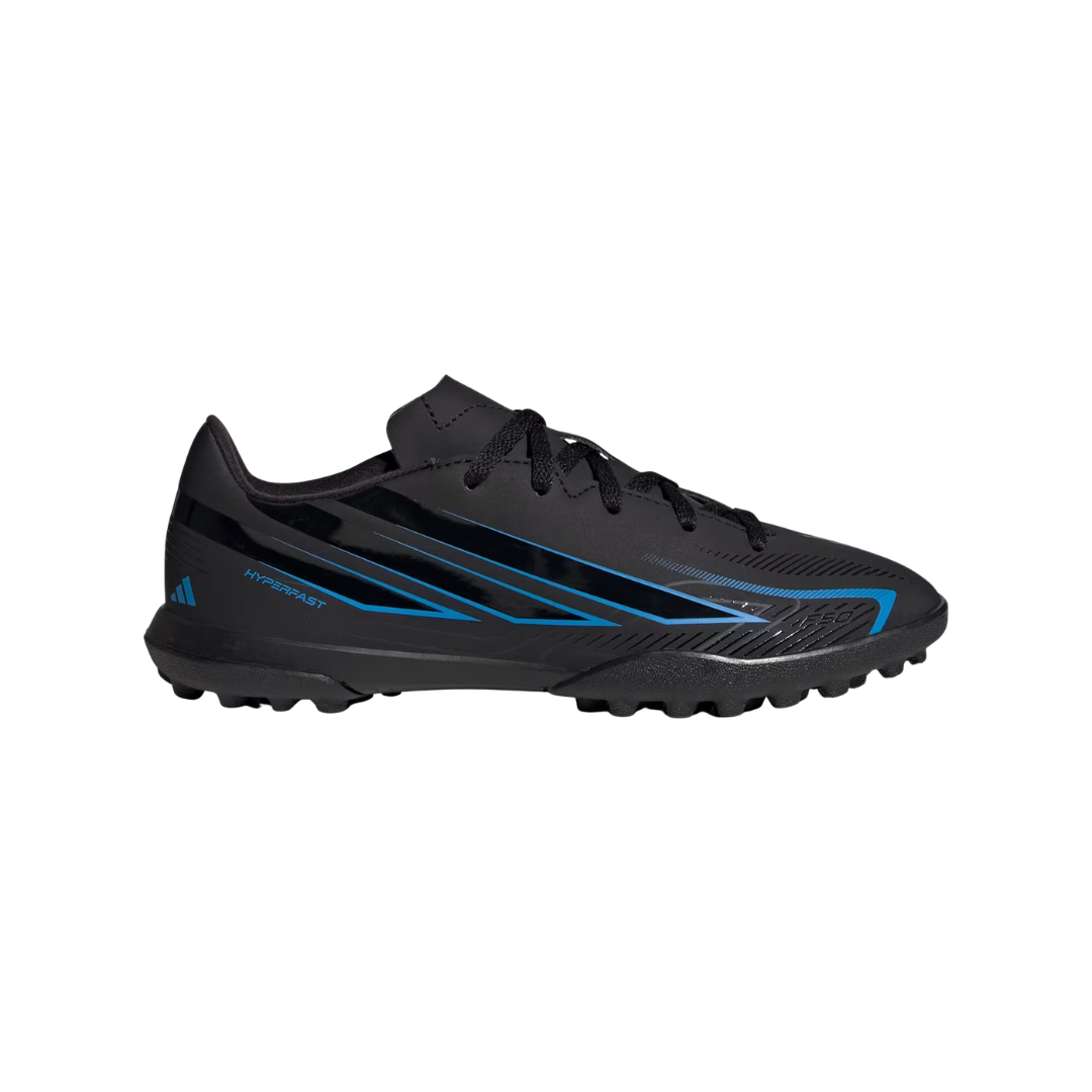 ADIDAS INFANTIL F50 CLUB TF 'BLACK PACK' - KK1365