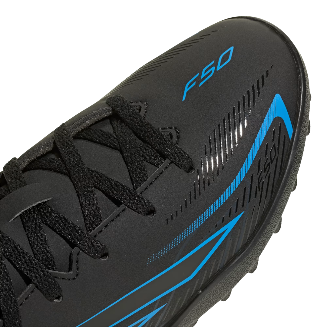 ADIDAS INFANTIL F50 CLUB TF 'BLACK PACK' - KK1365
