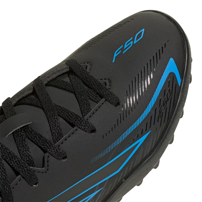 ADIDAS INFANTIL F50 CLUB TF 'BLACK PACK' - KK1365