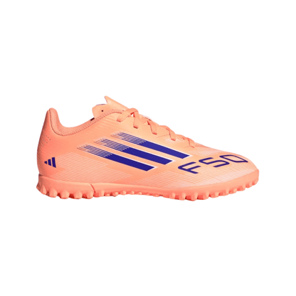 ADIDAS INFANTIL F50 CLUB TF 'CORAL BLAZE' - JI0040