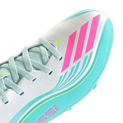 ADIDAS INFANTIL F50 LEAGUE FG 'AURA RADIANTE' - JQ0942