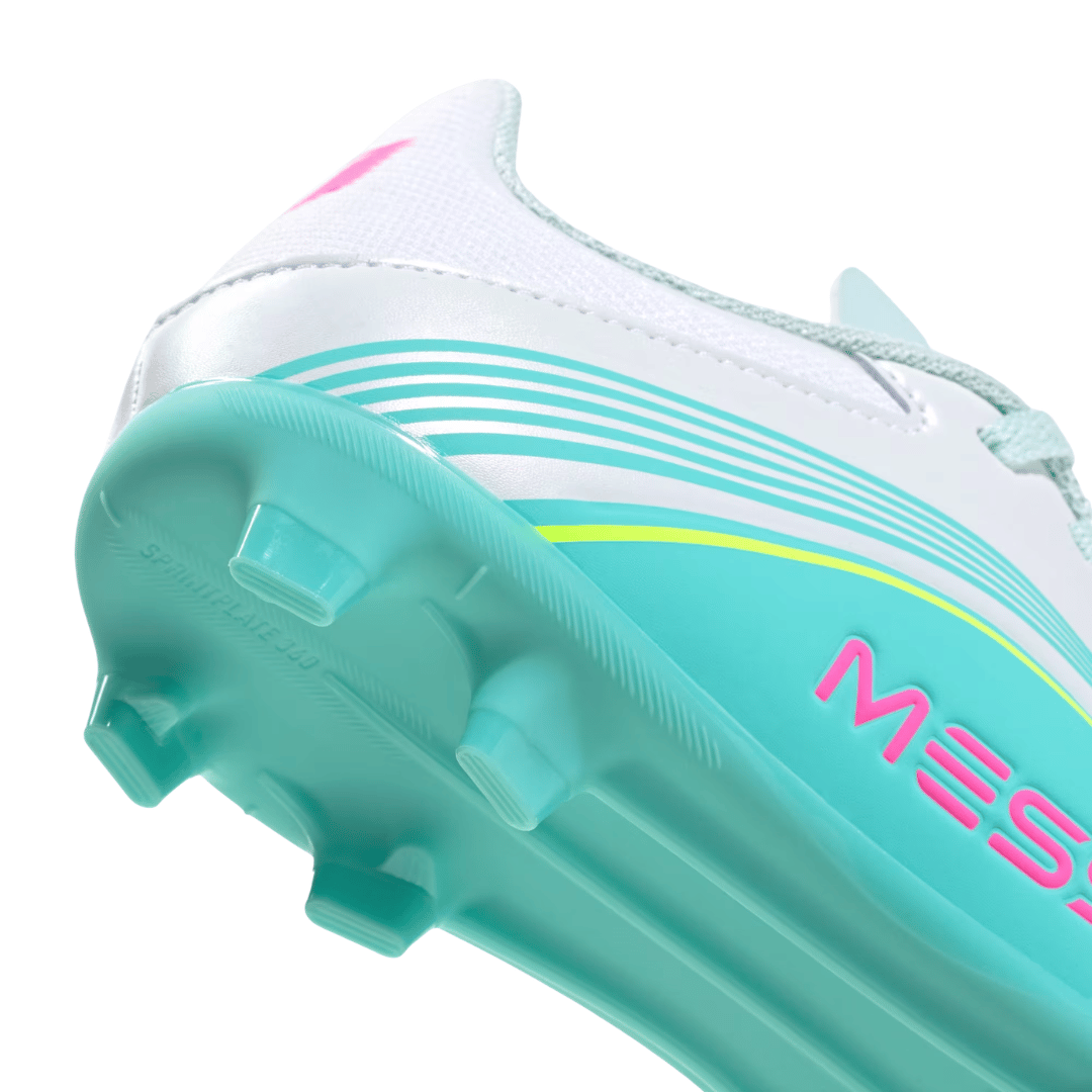 ADIDAS INFANTIL F50 LEAGUE FG 'AURA RADIANTE' - JQ0942
