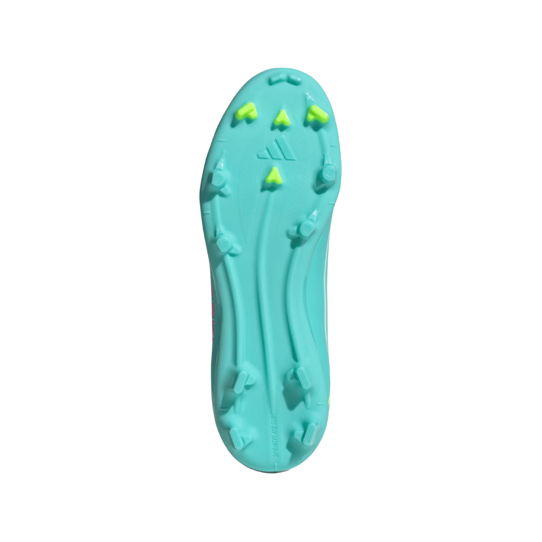 ADIDAS INFANTIL F50 LEAGUE FG 'AURA RADIANTE' - JQ0942