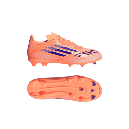 ADIDAS INFANTIL F50 LEAGUE FG 'CORAL BLAZE' - JH7746