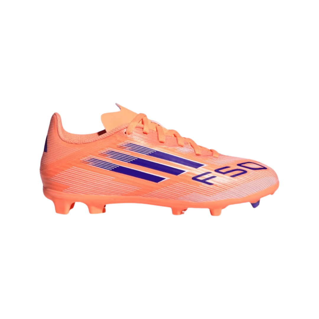 ADIDAS INFANTIL F50 LEAGUE FG 'CORAL BLAZE' - JH7746