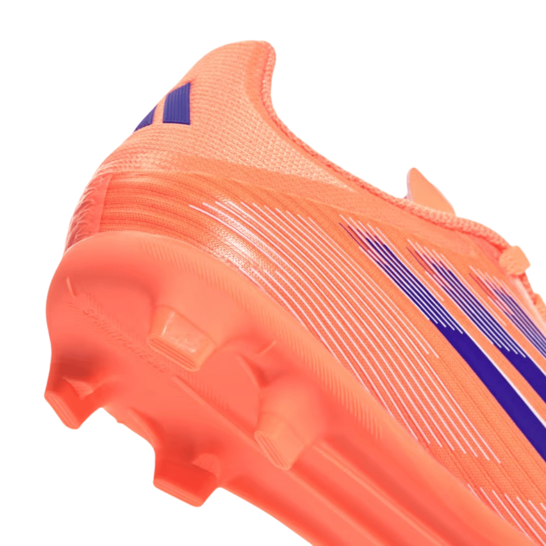 ADIDAS INFANTIL F50 LEAGUE FG 'CORAL BLAZE' - JH7746