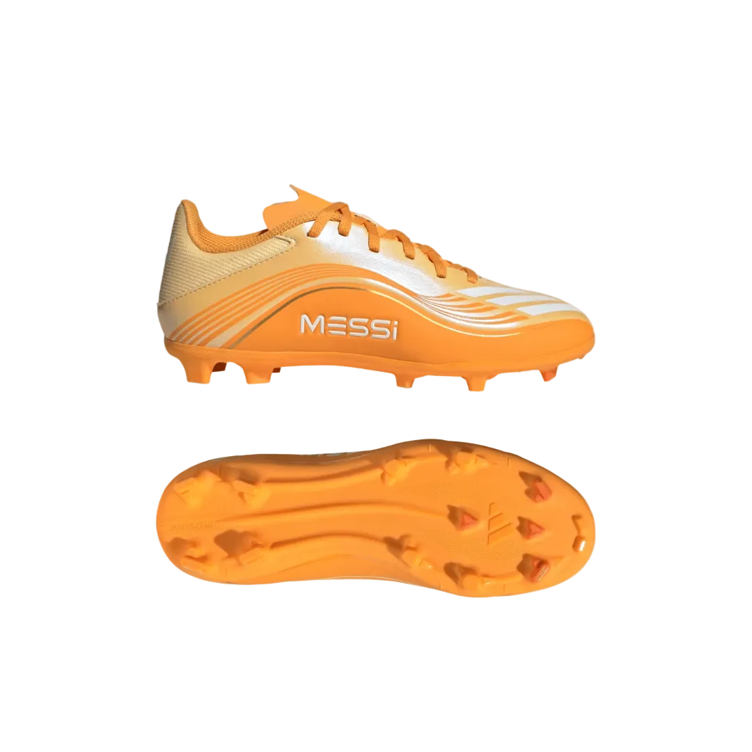 ADIDAS INFANTIL F50 LEAGUE FG 'HORA DORADA' - JQ0943