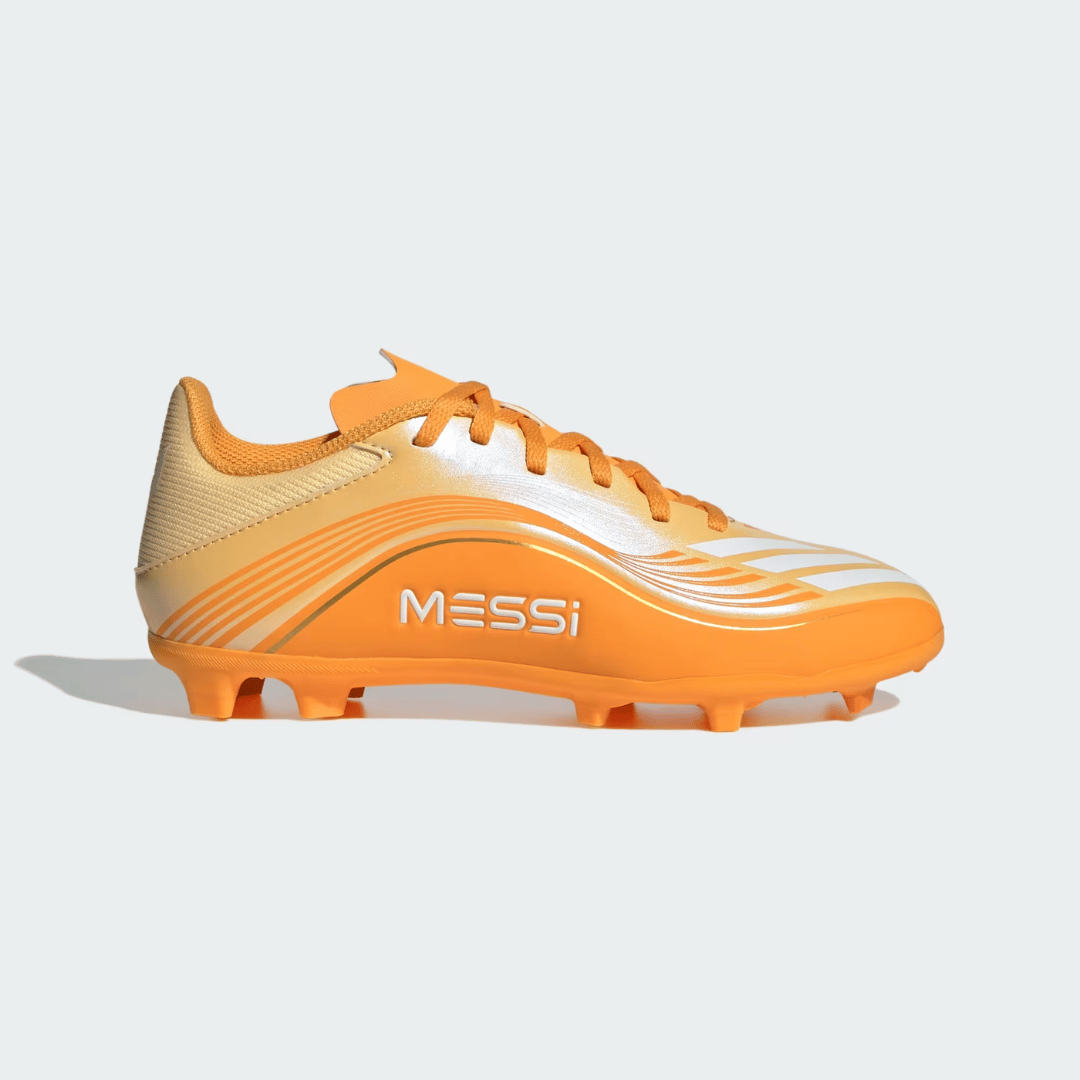 ADIDAS INFANTIL F50 LEAGUE FG 'HORA DORADA' - JQ0943