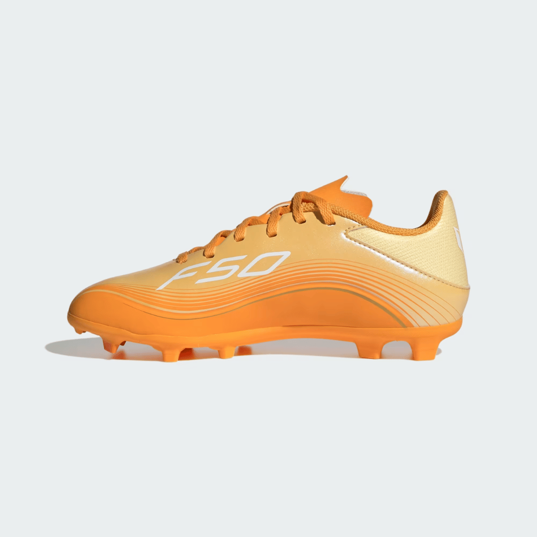 ADIDAS INFANTIL F50 LEAGUE FG 'HORA DORADA' - JQ0943