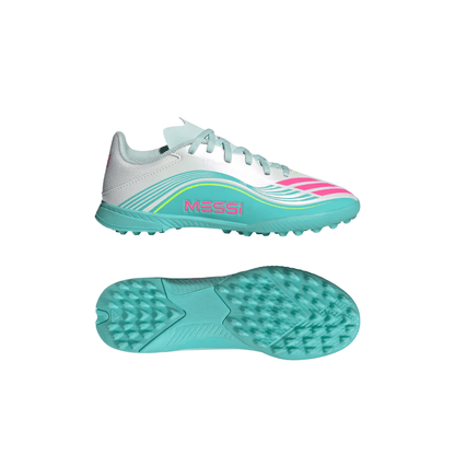 ADIDAS INFANTIL F50 LEAGUE TF 'AURA RADIANTE' - JQ0944