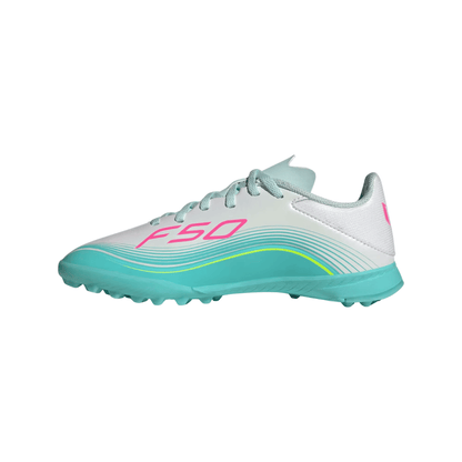 ADIDAS INFANTIL F50 LEAGUE TF 'AURA RADIANTE' - JQ0944