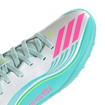 ADIDAS INFANTIL F50 LEAGUE TF 'AURA RADIANTE' - JQ0944