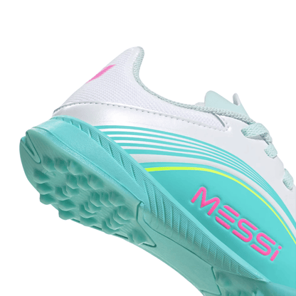 ADIDAS INFANTIL F50 LEAGUE TF 'AURA RADIANTE' - JQ0944