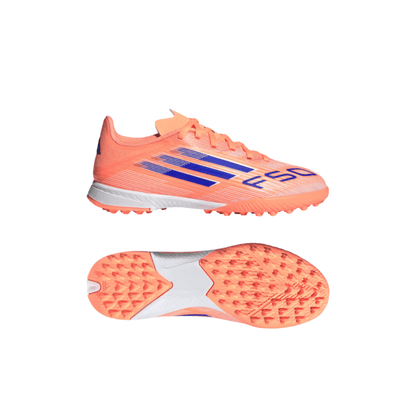 ADIDAS INFANTIL F50 LEAGUE TF 'CORAL BLAZE' - JI0001