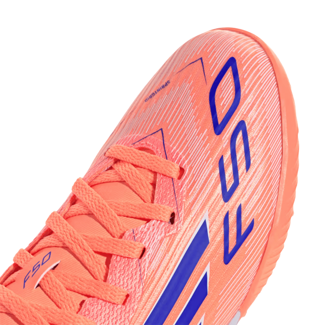 ADIDAS INFANTIL F50 LEAGUE TF 'CORAL BLAZE' - JI0001