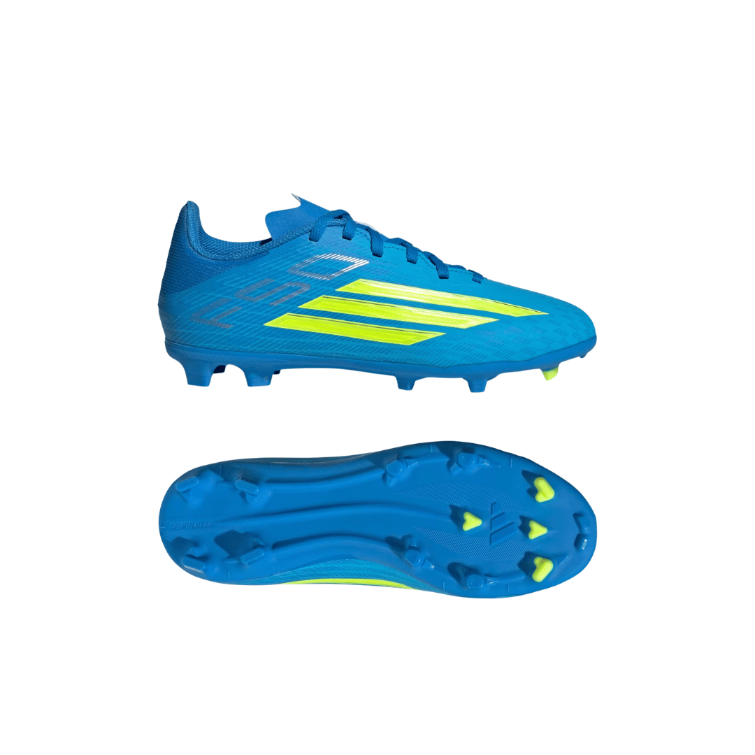 ADIDAS INFANTIL F50 LEGUE FG 'ICE COLD PRECISION' - JR9013