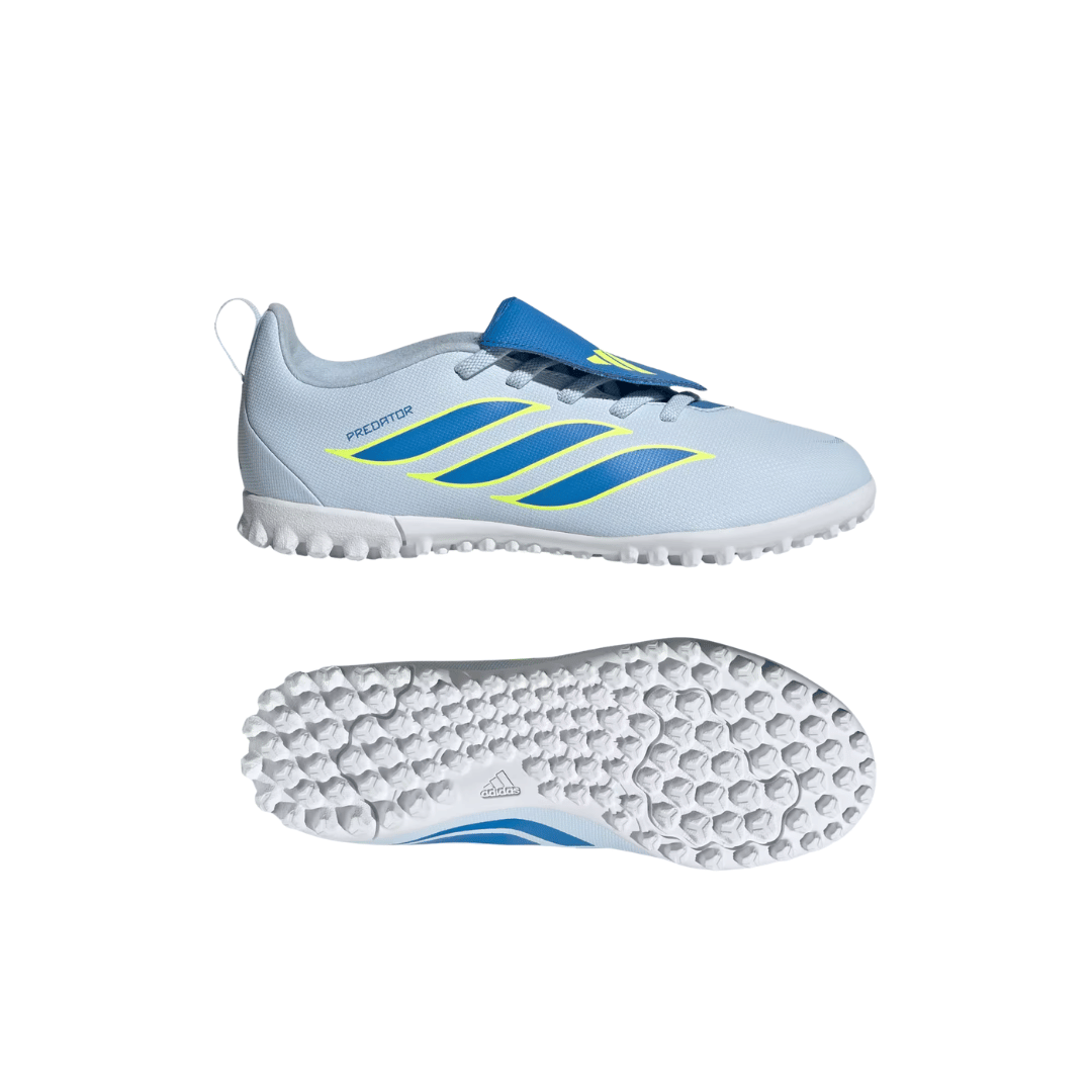 ADIDAS INFANTIL PREDATOR CLUB LENGUETA TF 'ICE COLD PRECISION' - JR5914