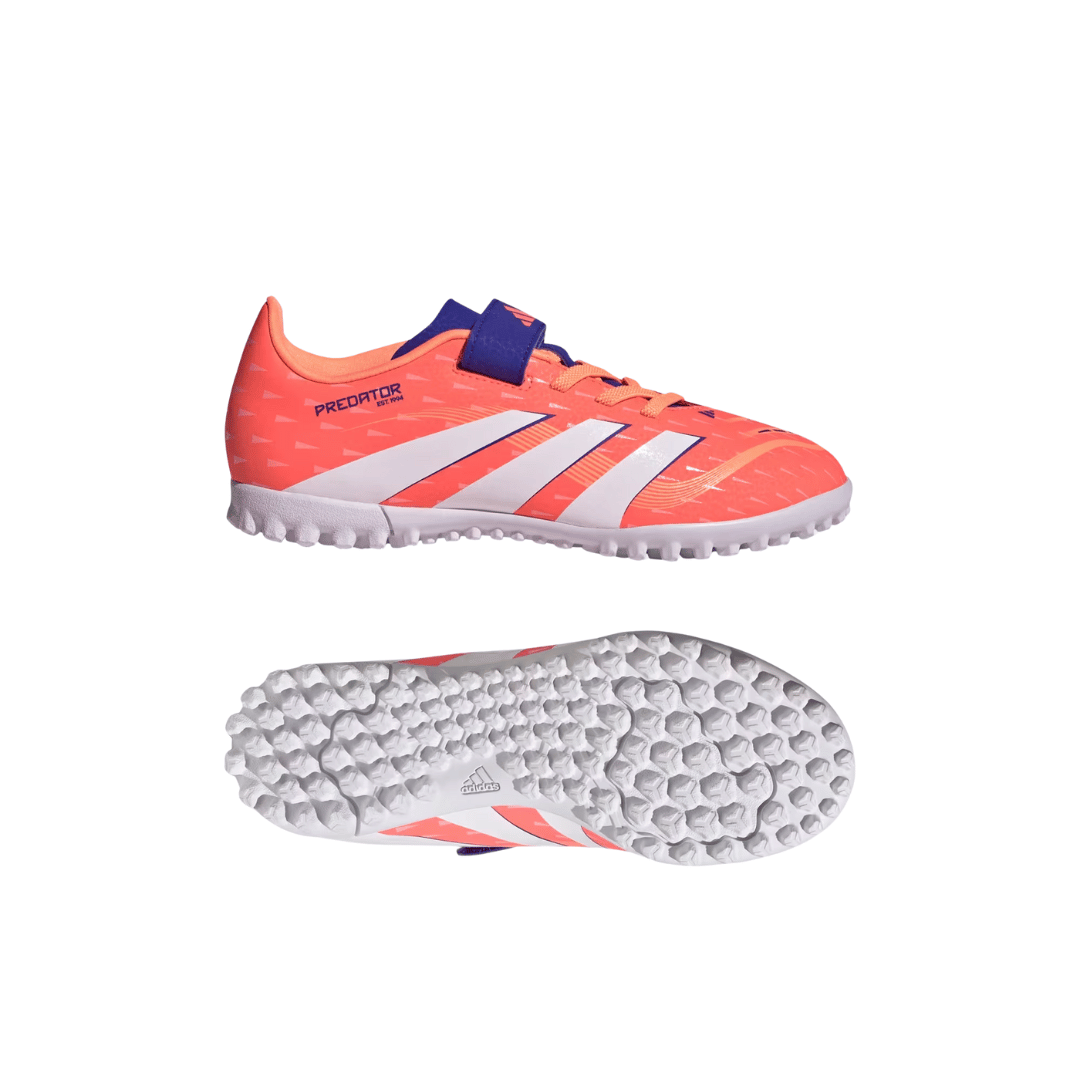 ADIDAS INFANTIL PREDATOR CLUB TF 'CORAL BLAZE' - JH8864