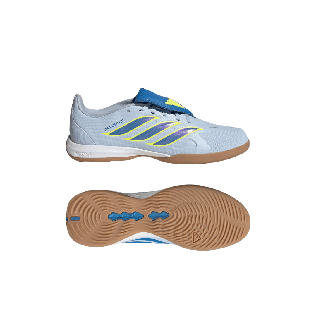 ADIDAS INFANTIL PREDATOR LEAGUE LENGUETA IN 'ICE COLD PRECISION' - JR7922