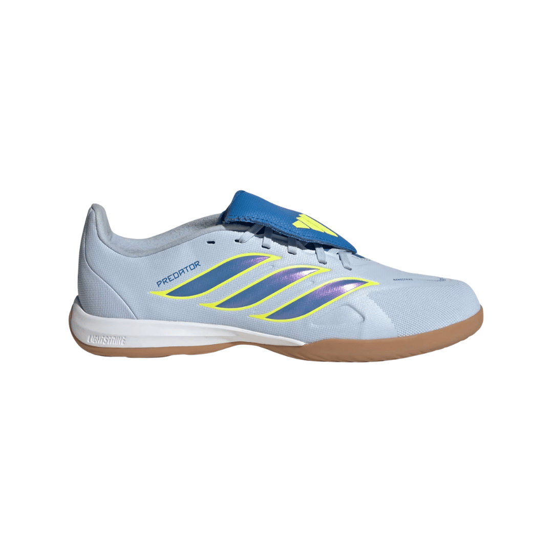 ADIDAS INFANTIL PREDATOR LEAGUE LENGUETA IN 'ICE COLD PRECISION' - JR7922