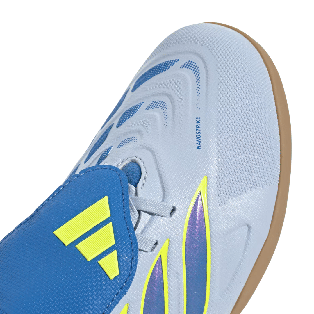 ADIDAS INFANTIL PREDATOR LEAGUE LENGUETA IN 'ICE COLD PRECISION' - JR7922