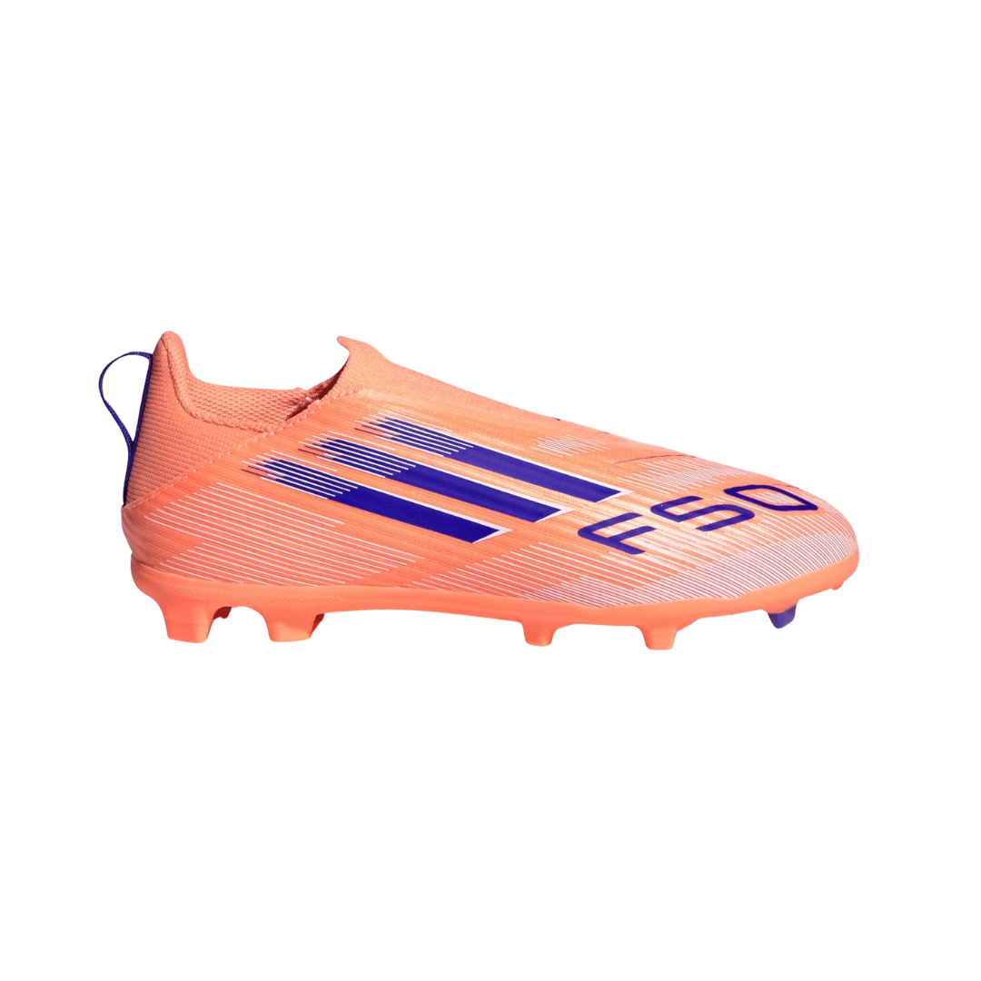ADIDAS INFANTIL F50 LEAGUE FG LL 'CORAL BLAZE' - JH7742